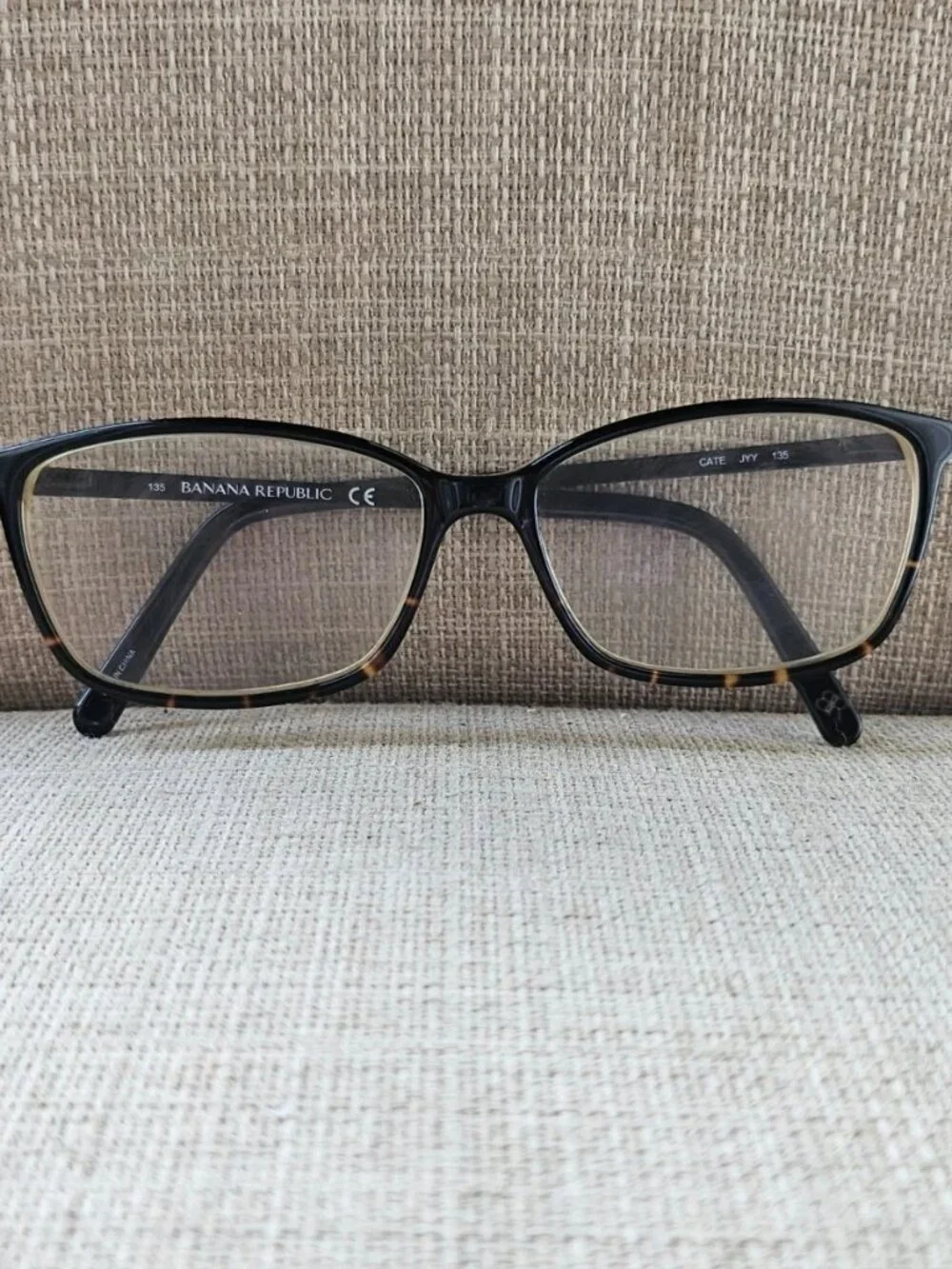 Banana Repiblic Eyeglasses Frame CATE JYY Eyewear Unisex Black Glasses Frame